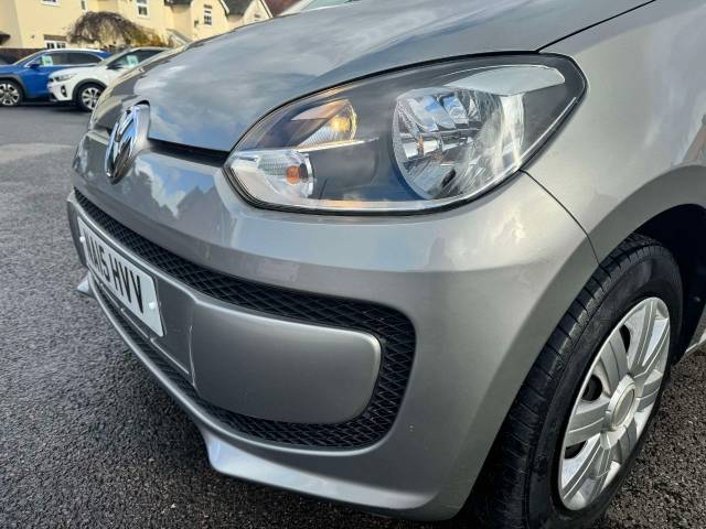 Volkswagen Up 1.0 Move Up 5dr ASG Hatchback Petrol Silver