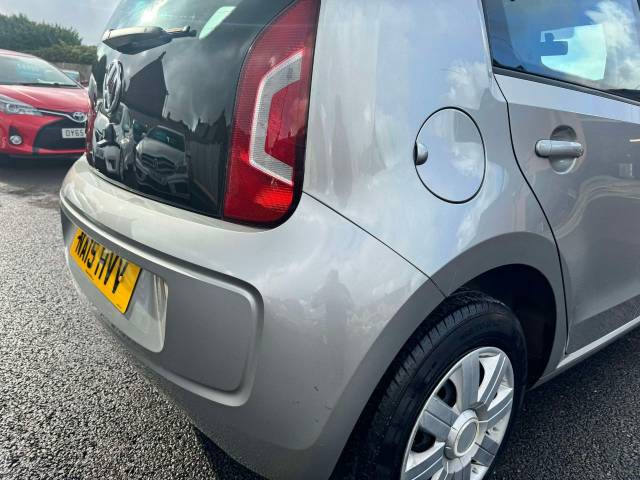 Volkswagen Up 1.0 Move Up 5dr ASG Hatchback Petrol Silver