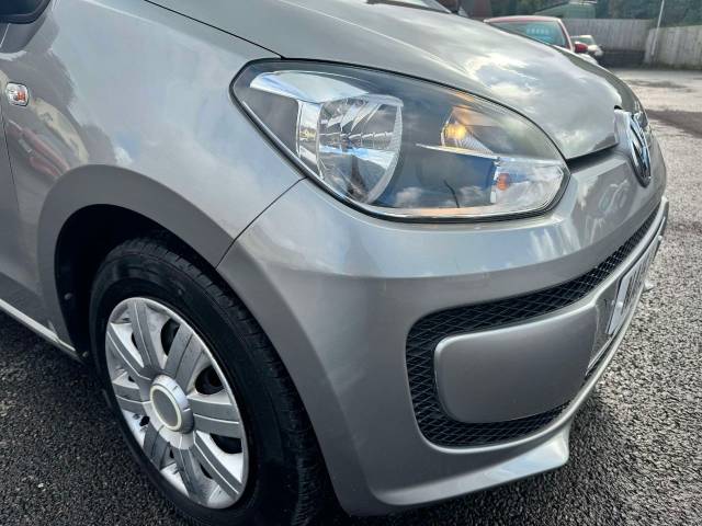 Volkswagen Up 1.0 Move Up 5dr ASG Hatchback Petrol Silver