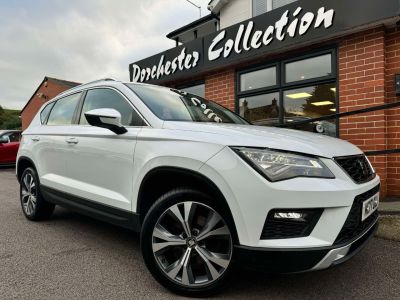 SEAT Ateca 1.6 TDI Ecomotive SE Technology 5dr Hatchback Diesel WhiteSEAT Ateca 1.6 TDI Ecomotive SE Technology 5dr Hatchback Diesel White at Dorchester Collection Dorchester