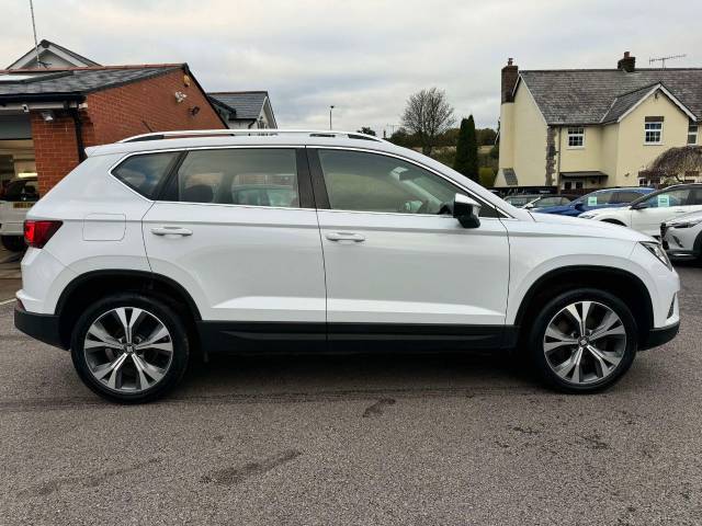 SEAT Ateca 1.6 TDI Ecomotive SE Technology 5dr Hatchback Diesel White