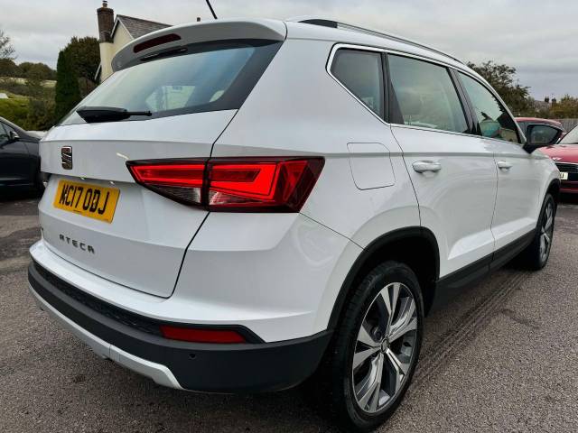 SEAT Ateca 1.6 TDI Ecomotive SE Technology 5dr Hatchback Diesel White