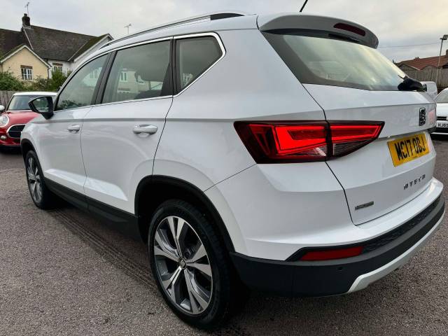 SEAT Ateca 1.6 TDI Ecomotive SE Technology 5dr Hatchback Diesel White