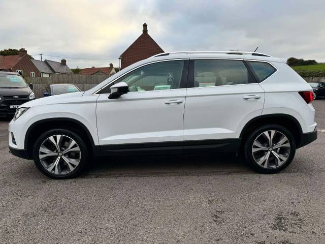 SEAT Ateca 1.6 TDI Ecomotive SE Technology 5dr Hatchback Diesel White