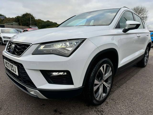 SEAT Ateca 1.6 TDI Ecomotive SE Technology 5dr Hatchback Diesel White