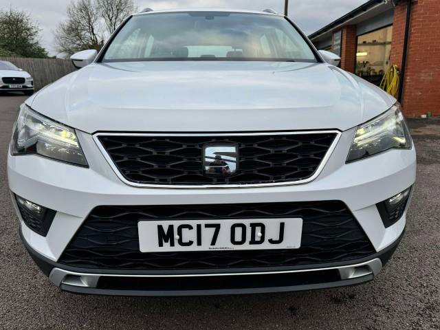 SEAT Ateca 1.6 TDI Ecomotive SE Technology 5dr Hatchback Diesel White