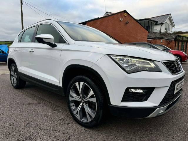 SEAT Ateca 1.6 TDI Ecomotive SE Technology 5dr Hatchback Diesel White