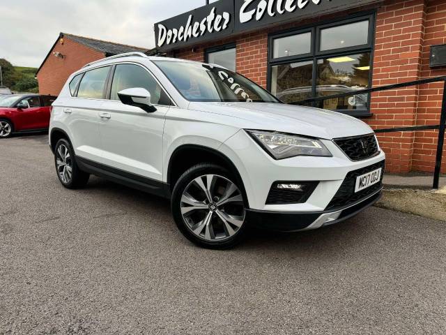 SEAT Ateca 1.6 TDI Ecomotive SE Technology 5dr Hatchback Diesel White