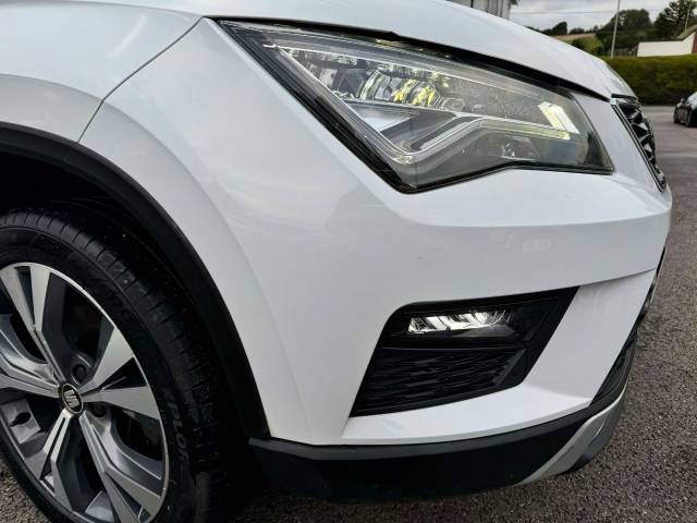 SEAT Ateca 1.6 TDI Ecomotive SE Technology 5dr Hatchback Diesel White