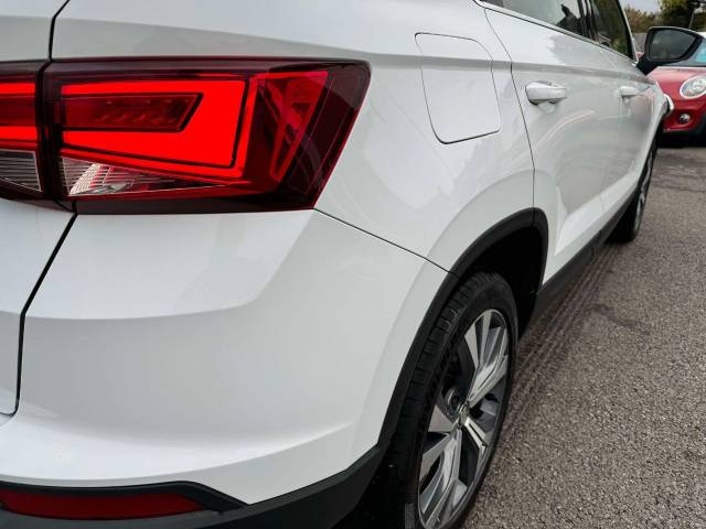 SEAT Ateca 1.6 TDI Ecomotive SE Technology 5dr Hatchback Diesel White