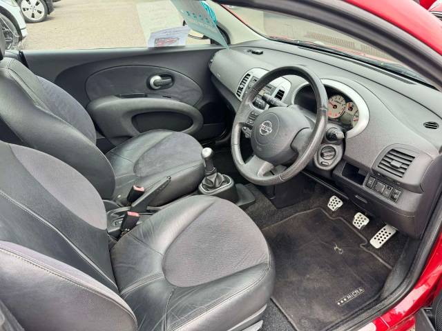 Nissan Micra C + C 1.6 Essenza 2dr Convertible Petrol Red