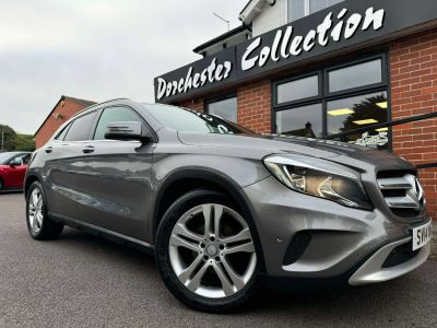 Mercedes-Benz GLA 2.1 GLA 220 CDI 4Matic SE 5dr Auto [Executive] Estate Diesel GreyMercedes-Benz GLA 2.1 GLA 220 CDI 4Matic SE 5dr Auto [Executive] Estate Diesel Grey at Dorchester Collection Dorchester