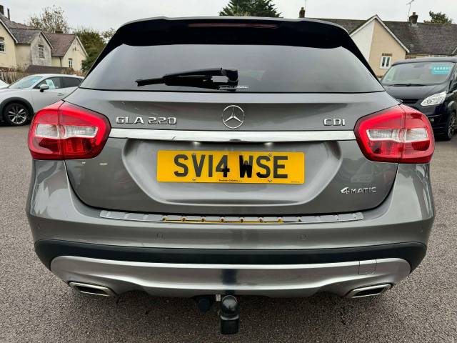 Mercedes-Benz GLA 2.1 GLA 220 CDI 4Matic SE 5dr Auto [Executive] Estate Diesel Grey