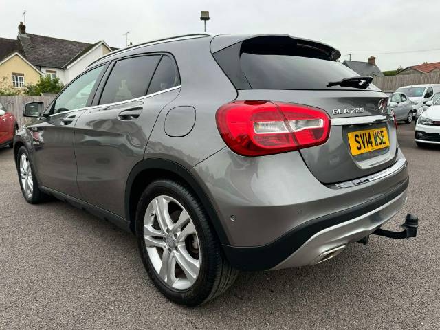 Mercedes-Benz GLA 2.1 GLA 220 CDI 4Matic SE 5dr Auto [Executive] Estate Diesel Grey