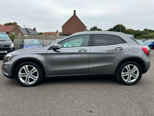 Mercedes-Benz GLA 2.1 GLA 220 CDI 4Matic SE 5dr Auto [Executive] Estate Diesel Grey