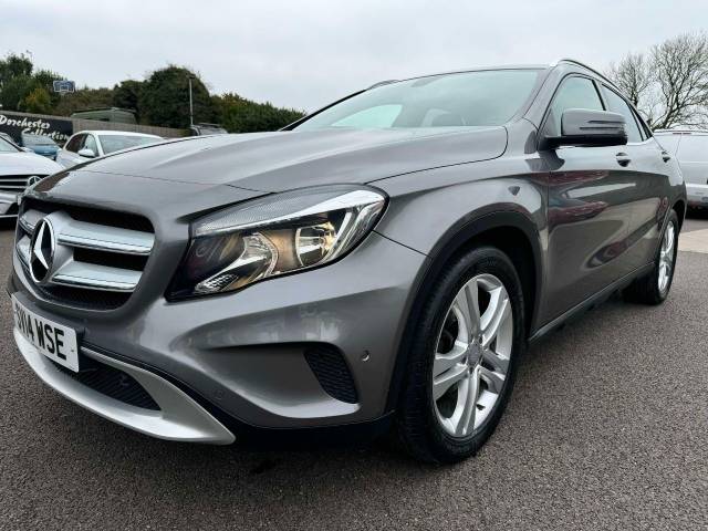 Mercedes-Benz GLA 2.1 GLA 220 CDI 4Matic SE 5dr Auto [Executive] Estate Diesel Grey