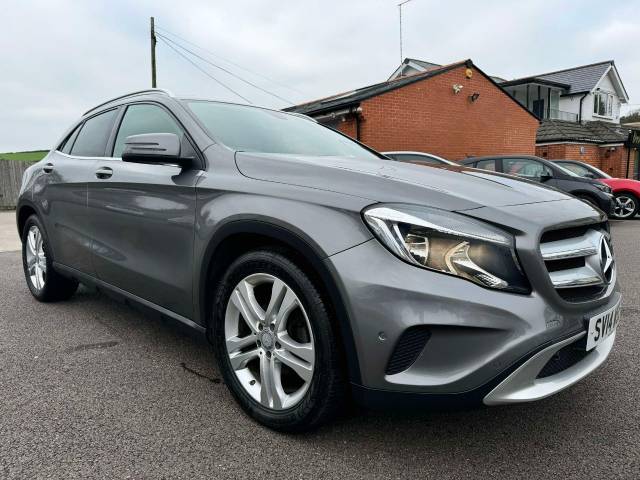 Mercedes-Benz GLA 2.1 GLA 220 CDI 4Matic SE 5dr Auto [Executive] Estate Diesel Grey