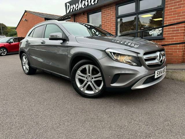 Mercedes-Benz GLA 2.1 GLA 220 CDI 4Matic SE 5dr Auto [Executive] Estate Diesel Grey