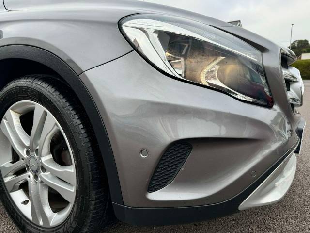 Mercedes-Benz GLA 2.1 GLA 220 CDI 4Matic SE 5dr Auto [Executive] Estate Diesel Grey