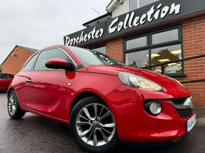 Vauxhall Adam 1.2i Jam 3dr (URBAN PACK) Hatchback Petrol RedVauxhall Adam 1.2i Jam 3dr (URBAN PACK) Hatchback Petrol Red at Dorchester Collection Dorchester