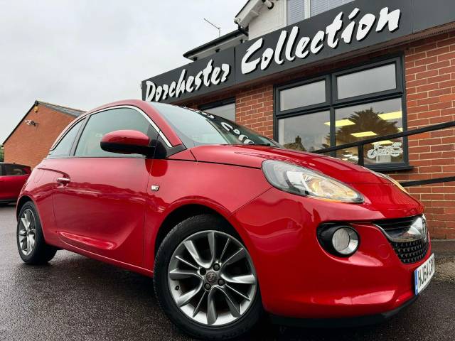 Vauxhall Adam 1.2i Jam 3dr (URBAN PACK) Hatchback Petrol Red