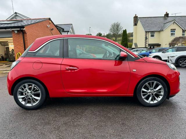 Vauxhall Adam 1.2i Jam 3dr (URBAN PACK) Hatchback Petrol Red