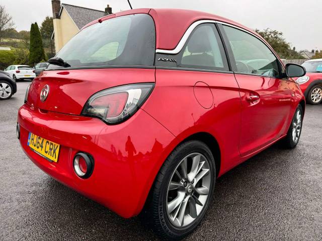 Vauxhall Adam 1.2i Jam 3dr (URBAN PACK) Hatchback Petrol Red