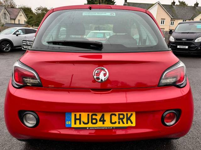 Vauxhall Adam 1.2i Jam 3dr (URBAN PACK) Hatchback Petrol Red