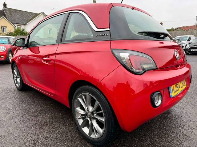 Vauxhall Adam 1.2i Jam 3dr (URBAN PACK) Hatchback Petrol Red