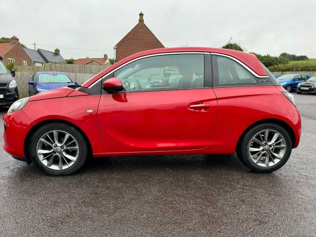 Vauxhall Adam 1.2i Jam 3dr (URBAN PACK) Hatchback Petrol Red