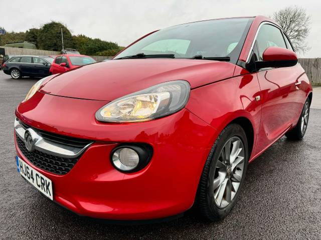 Vauxhall Adam 1.2i Jam 3dr (URBAN PACK) Hatchback Petrol Red