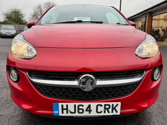 Vauxhall Adam 1.2i Jam 3dr (URBAN PACK) Hatchback Petrol Red