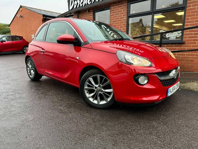 Vauxhall Adam 1.2i Jam 3dr (URBAN PACK) Hatchback Petrol Red