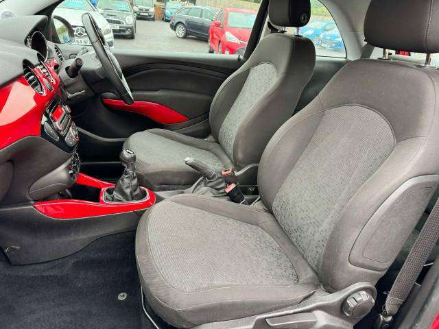 Vauxhall Adam 1.2i Jam 3dr (URBAN PACK) Hatchback Petrol Red