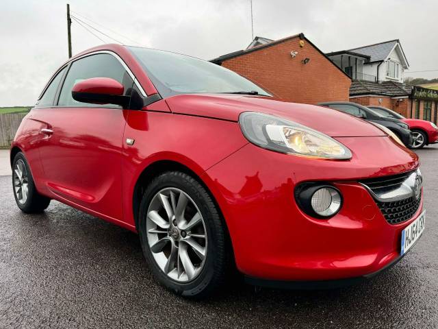 Vauxhall Adam 1.2i Jam 3dr (URBAN PACK) Hatchback Petrol Red