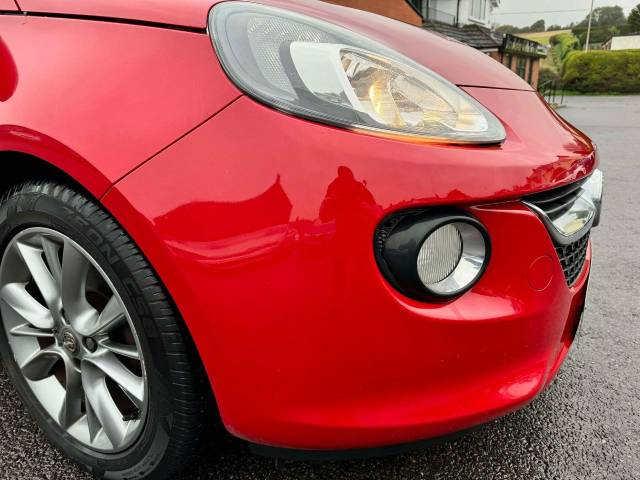 Vauxhall Adam 1.2i Jam 3dr (URBAN PACK) Hatchback Petrol Red