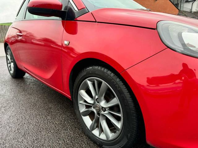 Vauxhall Adam 1.2i Jam 3dr (URBAN PACK) Hatchback Petrol Red