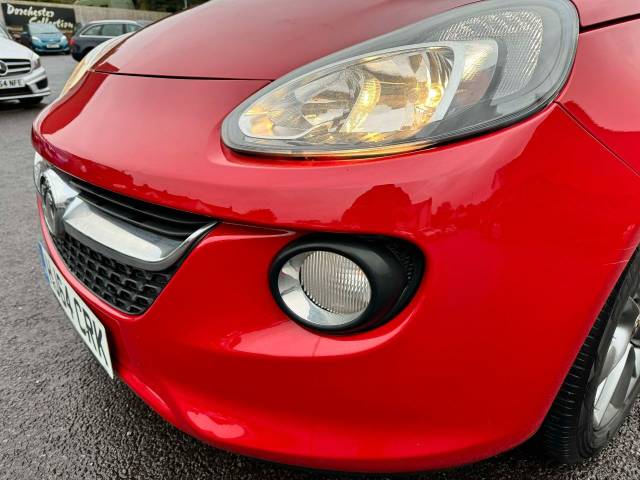 Vauxhall Adam 1.2i Jam 3dr (URBAN PACK) Hatchback Petrol Red