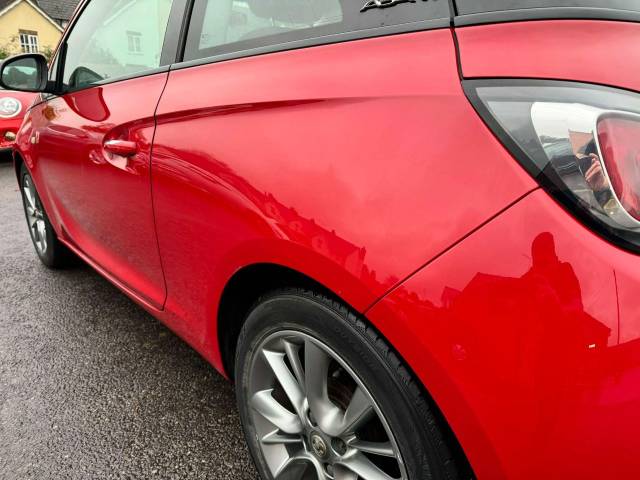 Vauxhall Adam 1.2i Jam 3dr (URBAN PACK) Hatchback Petrol Red