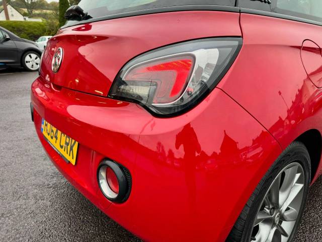 Vauxhall Adam 1.2i Jam 3dr (URBAN PACK) Hatchback Petrol Red