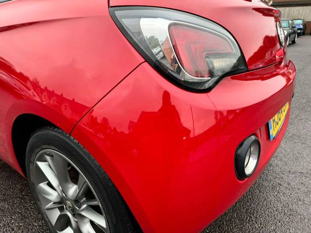 Vauxhall Adam 1.2i Jam 3dr (URBAN PACK) Hatchback Petrol Red