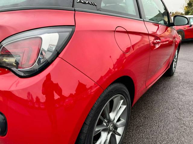 Vauxhall Adam 1.2i Jam 3dr (URBAN PACK) Hatchback Petrol Red