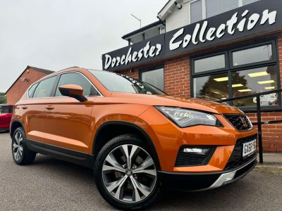 SEAT Ateca 1.0 TSI Ecomotive SE Technology 5dr Hatchback Petrol OrangeSEAT Ateca 1.0 TSI Ecomotive SE Technology 5dr Hatchback Petrol Orange at Dorchester Collection Dorchester