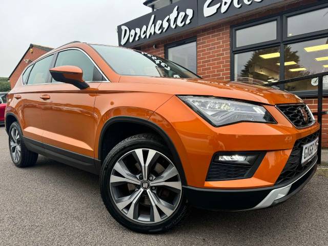 SEAT Ateca 1.0 TSI Ecomotive SE Technology 5dr Hatchback Petrol Orange