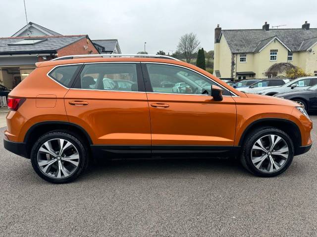 SEAT Ateca 1.0 TSI Ecomotive SE Technology 5dr Hatchback Petrol Orange