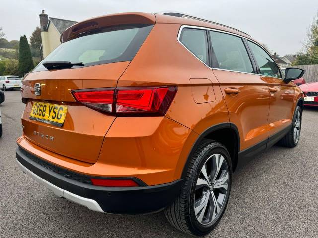 SEAT Ateca 1.0 TSI Ecomotive SE Technology 5dr Hatchback Petrol Orange