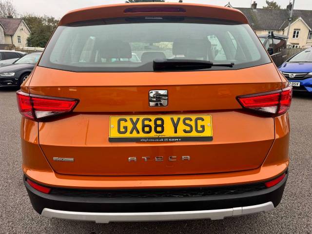 SEAT Ateca 1.0 TSI Ecomotive SE Technology 5dr Hatchback Petrol Orange