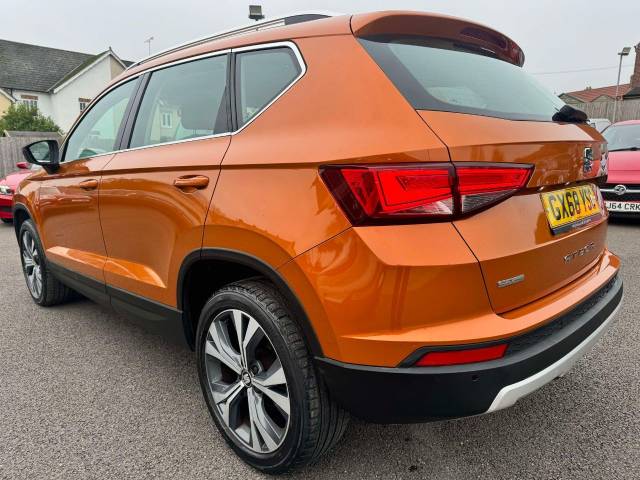 SEAT Ateca 1.0 TSI Ecomotive SE Technology 5dr Hatchback Petrol Orange