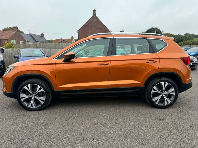 SEAT Ateca 1.0 TSI Ecomotive SE Technology 5dr Hatchback Petrol Orange