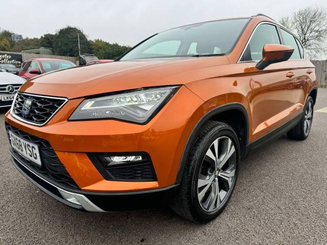 SEAT Ateca 1.0 TSI Ecomotive SE Technology 5dr Hatchback Petrol Orange